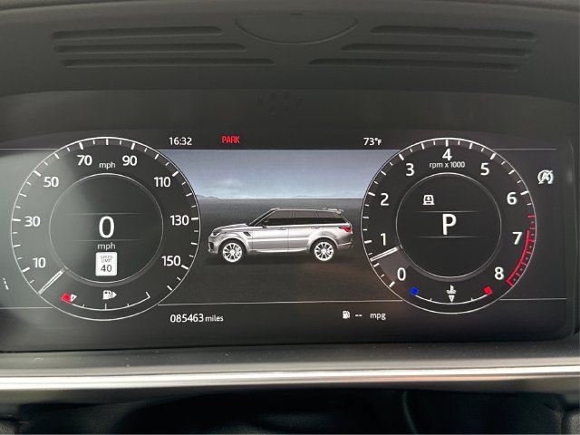 Used 2020 Land Rover Range Rover Sport HSE AWD/4WD image 17