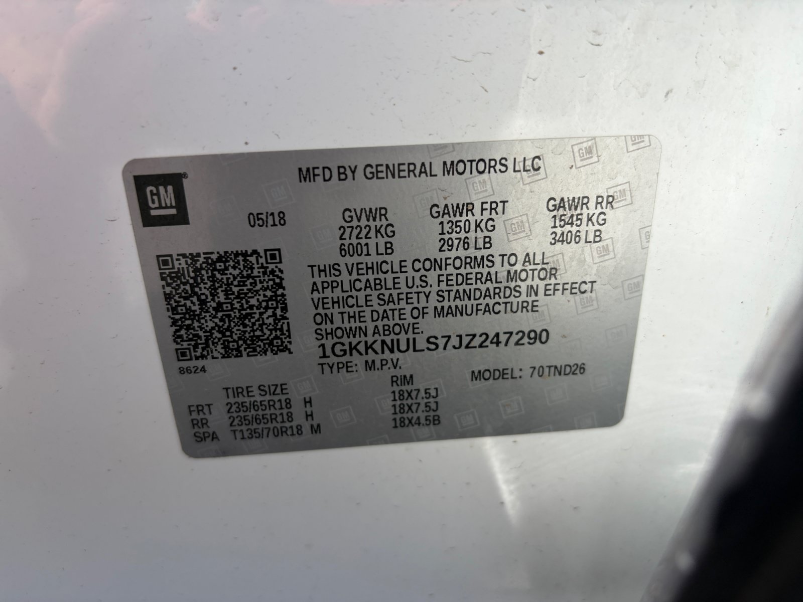 Used 2018 GMC Acadia SLT AWD/4WD image 25