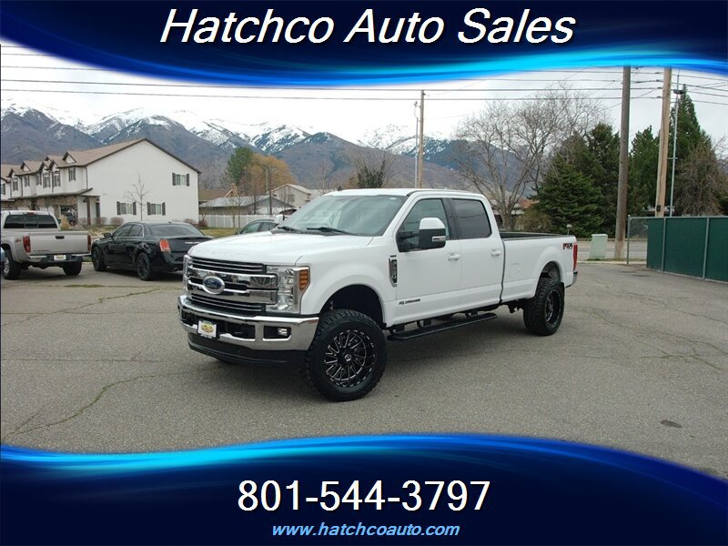 Used 2019 Ford F250 Lariat w/ Lariat Value Package AWD/4WD image 1