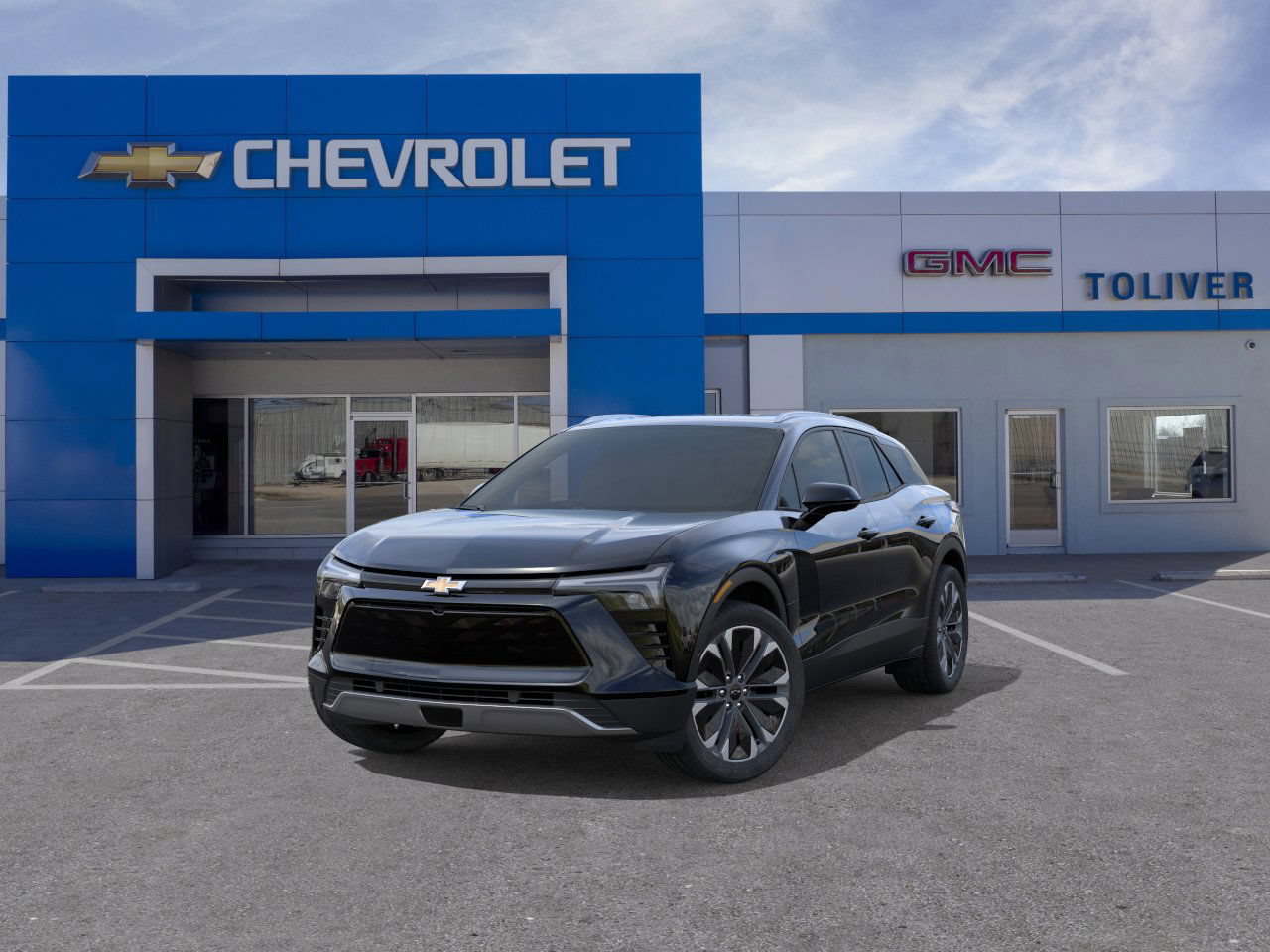 New 2026 Chevrolet Blazer EV LT w/ Super Cruise Package FWD image 38