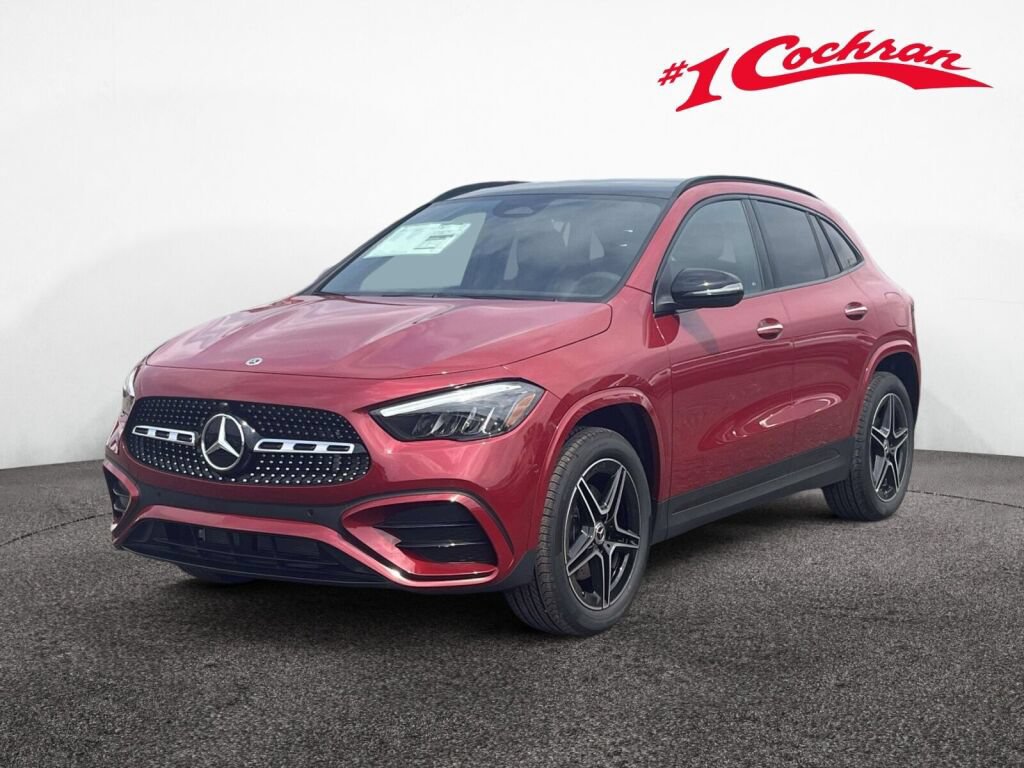 New 2026 Mercedes-Benz GLA 250 4MATIC image 11