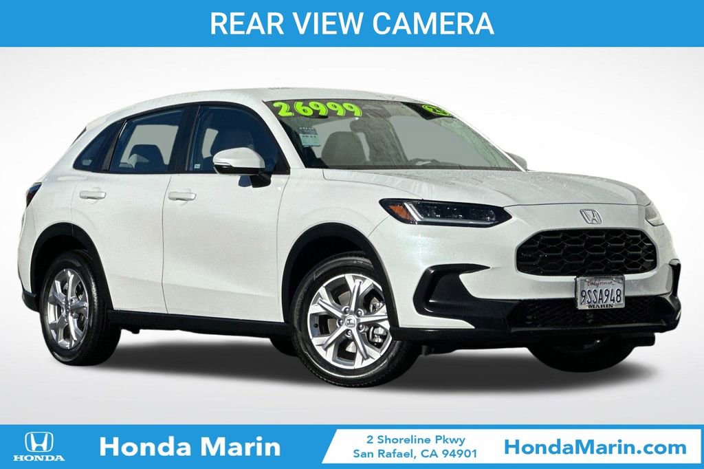 Certified 2025 Honda HR-V LX video 3