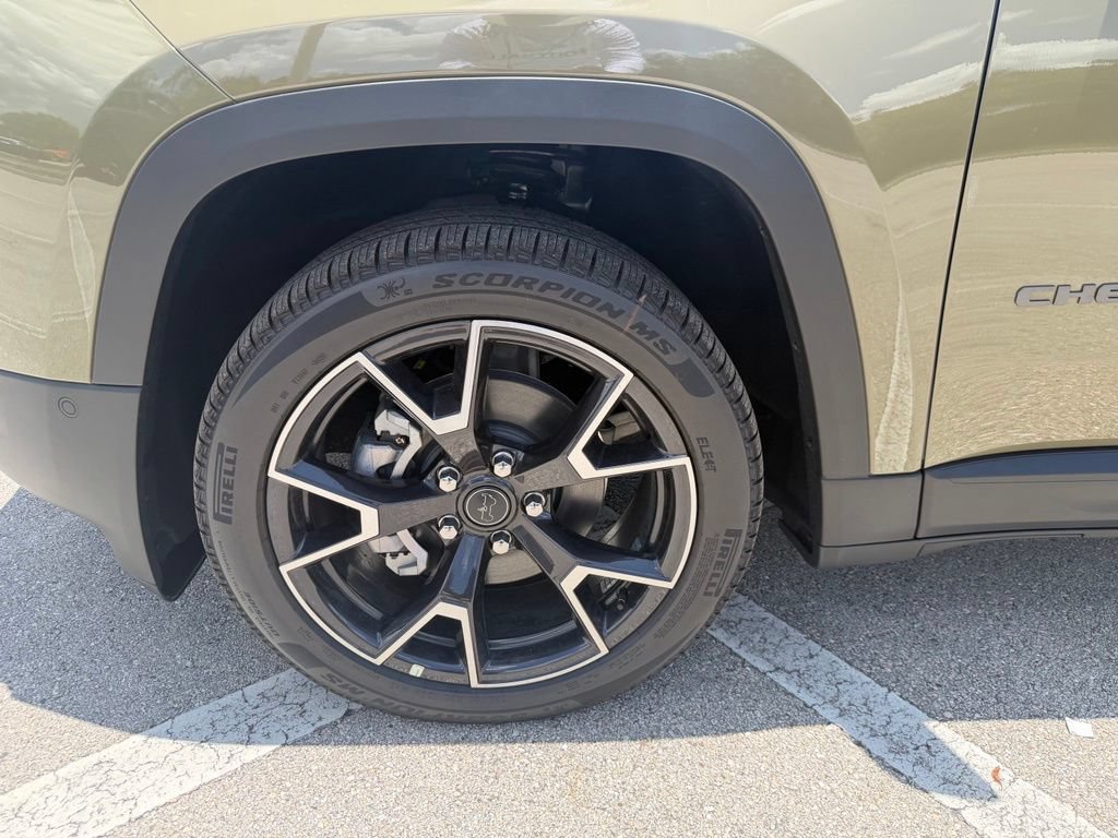 New 2026 Jeep Cherokee Overland AWD/4WD image 33