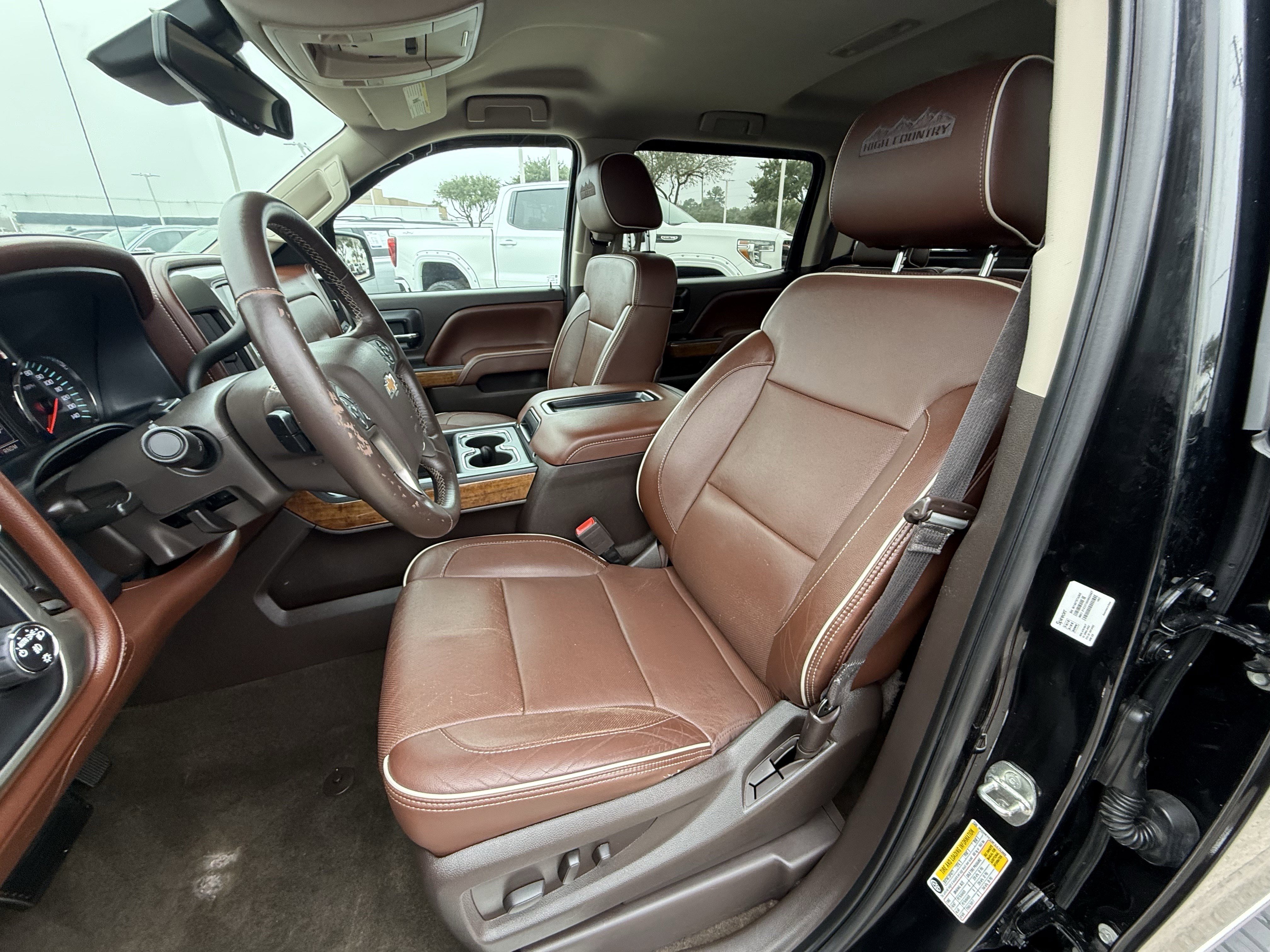 Used 2015 Chevrolet Silverado 1500 High Country w/ High Country Premium Package image 26