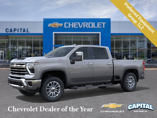 New 2026 Chevrolet Silverado 2500 LTZ w/ LTZ Premium Package AWD/4WD image 2