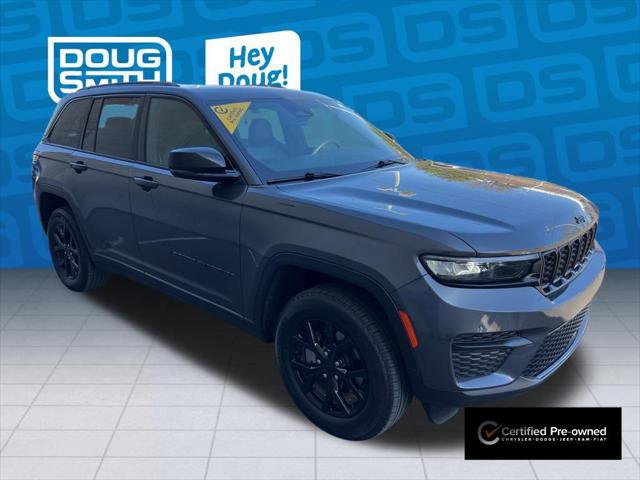 Certified 2024 Jeep Grand Cherokee Altitude image 8