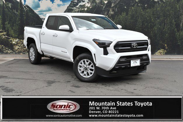 New 2026 Toyota Tacoma SR5 AWD/4WD image 1