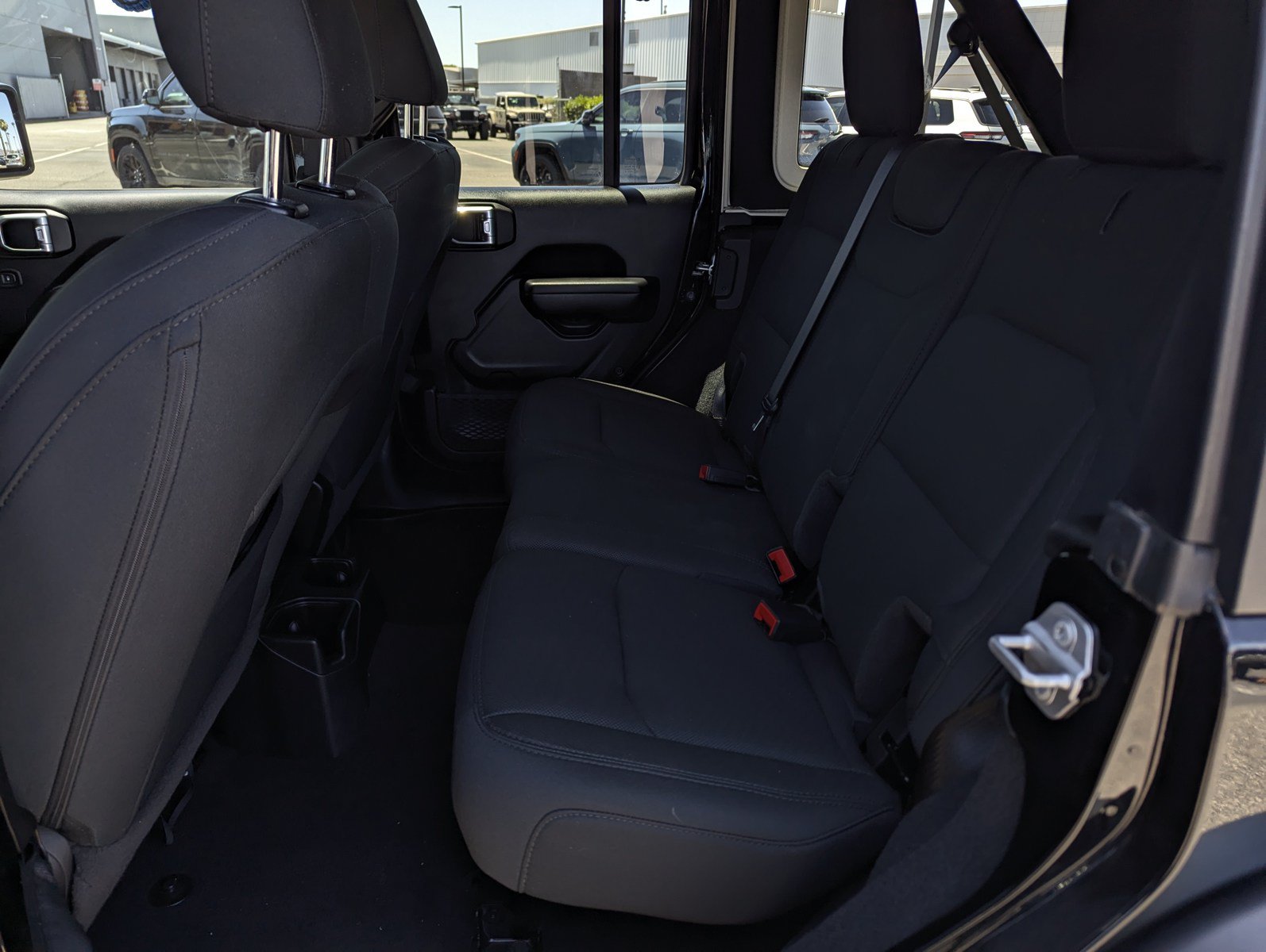 Certified 2021 Jeep Wrangler Unlimited Sport AWD/4WD image 8