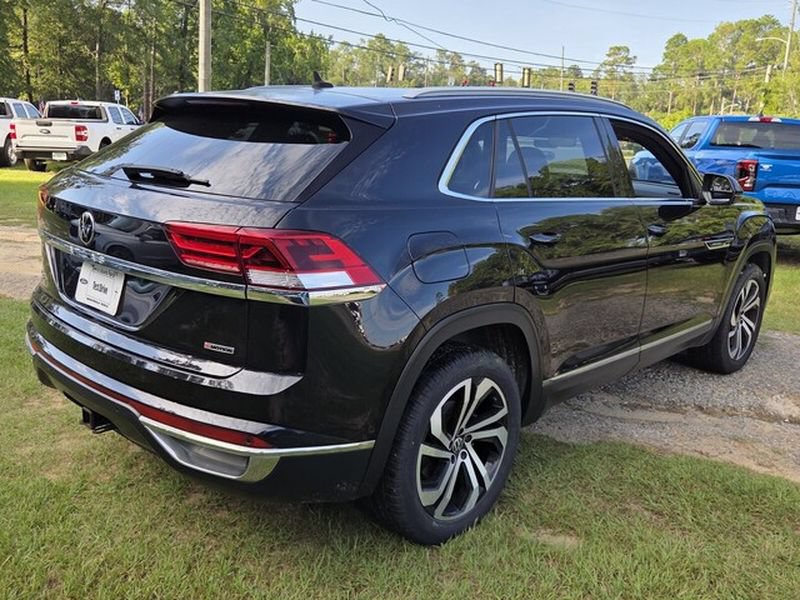 Used 2020 Volkswagen Atlas Cross Sport SEL Premium AWD/4WD image 13