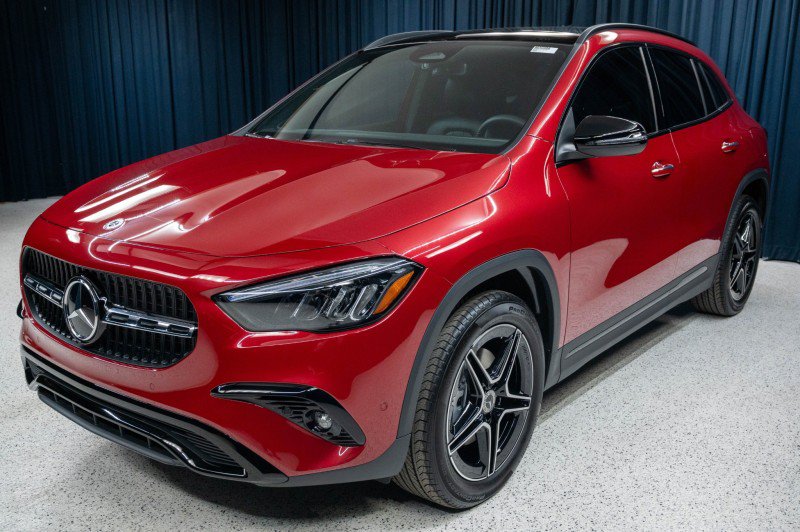 New 2026 Mercedes-Benz GLA 250