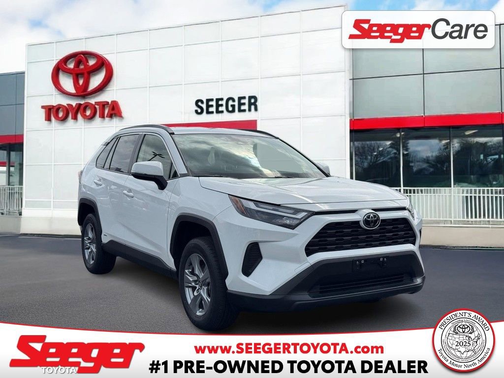 Used 2025 Toyota RAV4 XLE