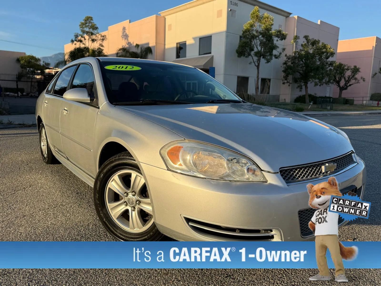 Used 2012 Chevrolet Impala LS FWD image 1