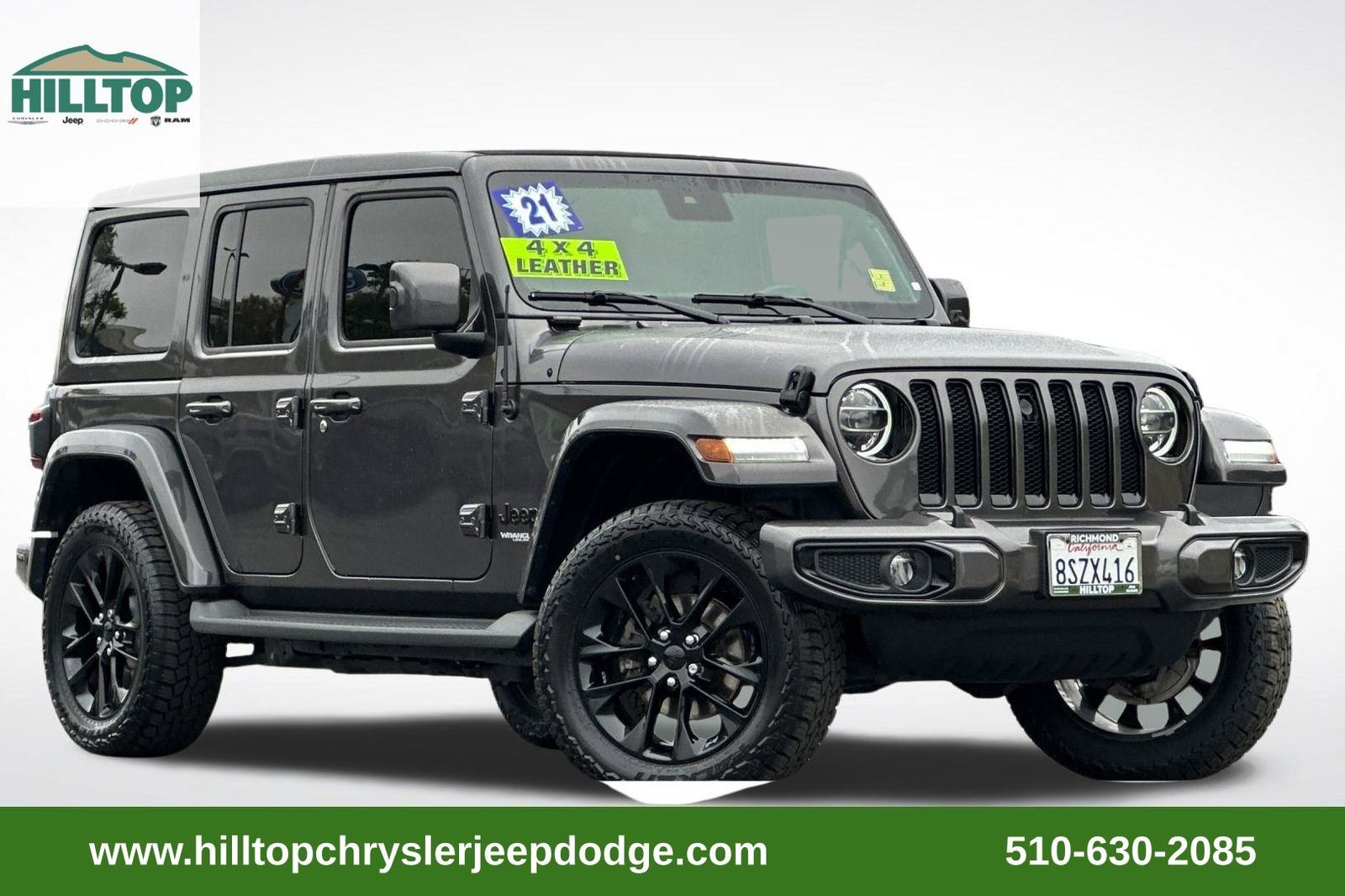 Used 2021 Jeep Wrangler Unlimited Sahara