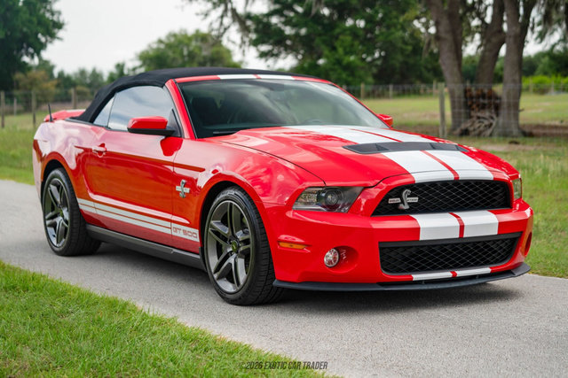 Used 2012 Ford Mustang Shelby GT500 w/ Electronics Pkg RWD image 16