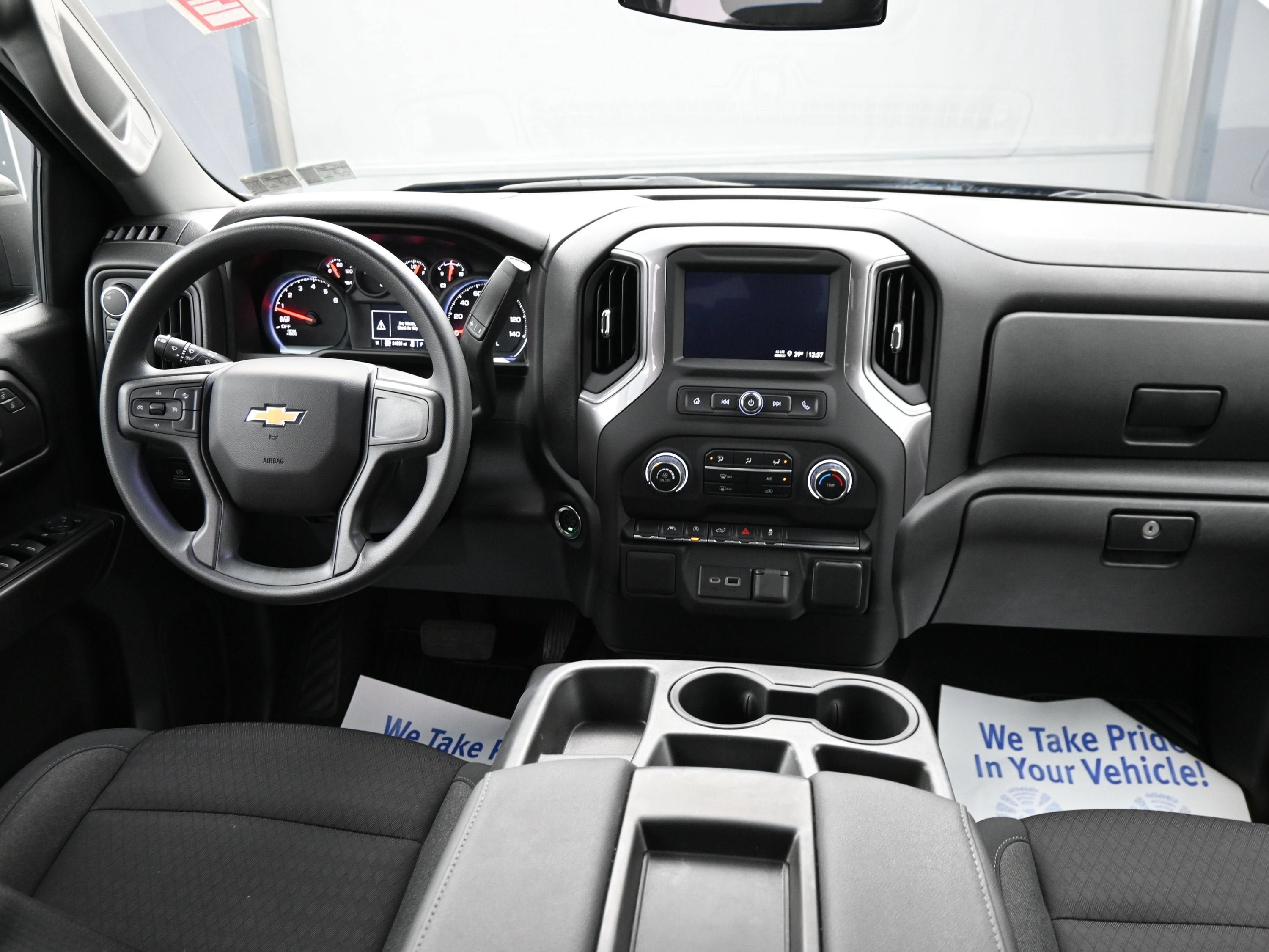 Certified 2023 Chevrolet Silverado 1500 Custom w/ LPO, Dark Essentials Package AWD/4WD image 20