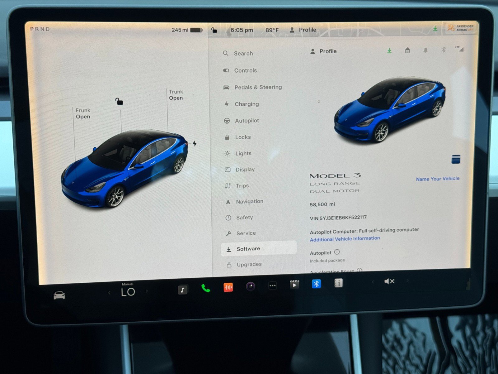 Used 2019 Tesla Model 3 Long Range image 28