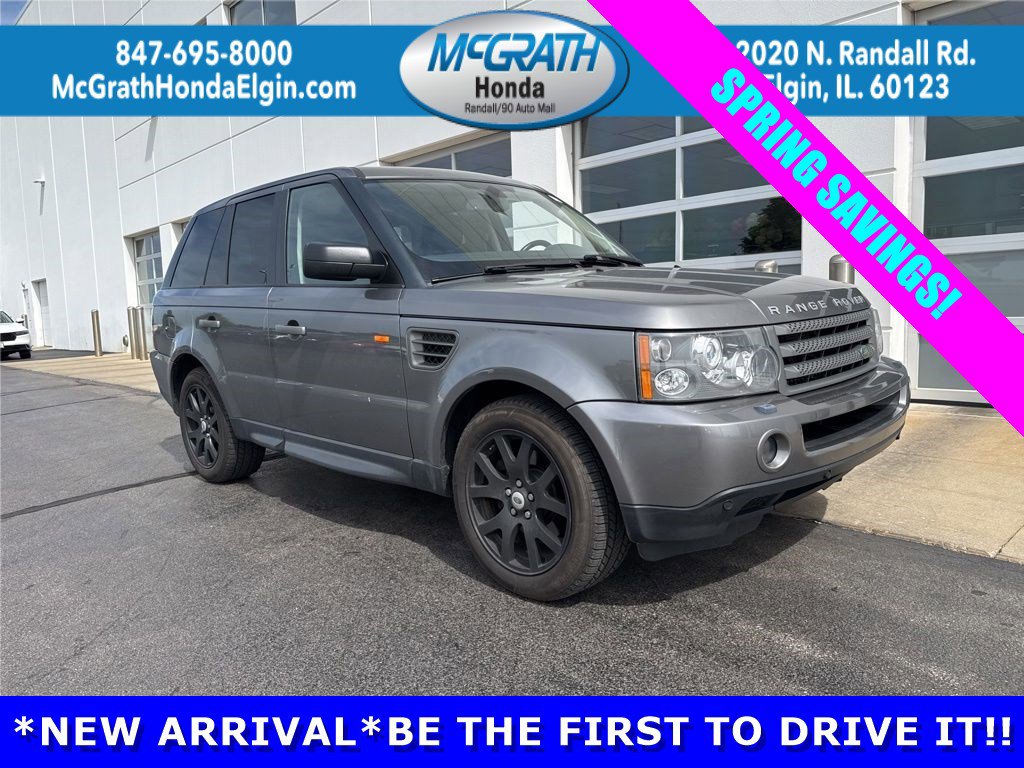 Used 2008 Land Rover Range Rover Sport HSE