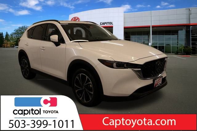 Used 2022 MAZDA CX-5 AWD 2.5 S w/ Premium Plus Pkg