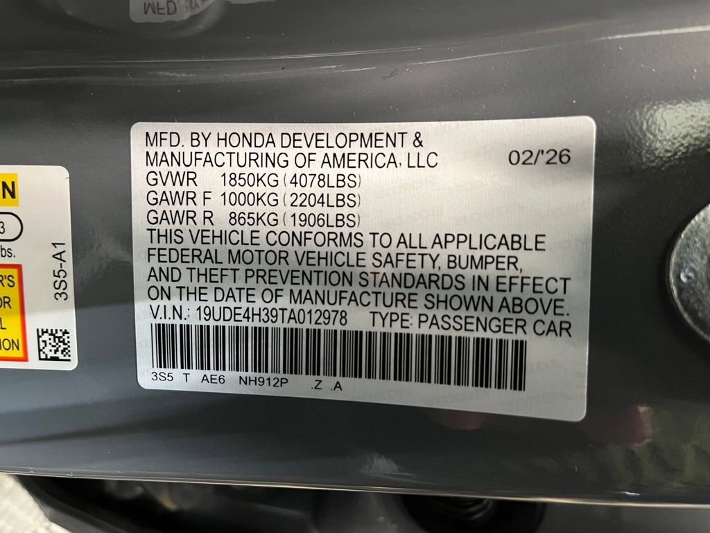 New 2026 Acura Integra A-Spec image 24