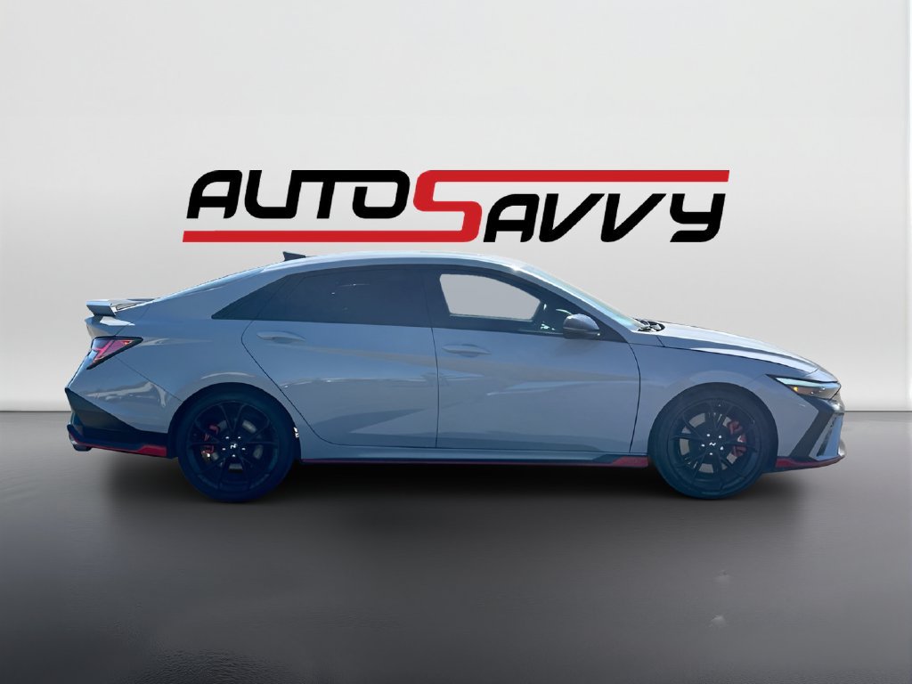 Used 2025 Hyundai Elantra N FWD image 8