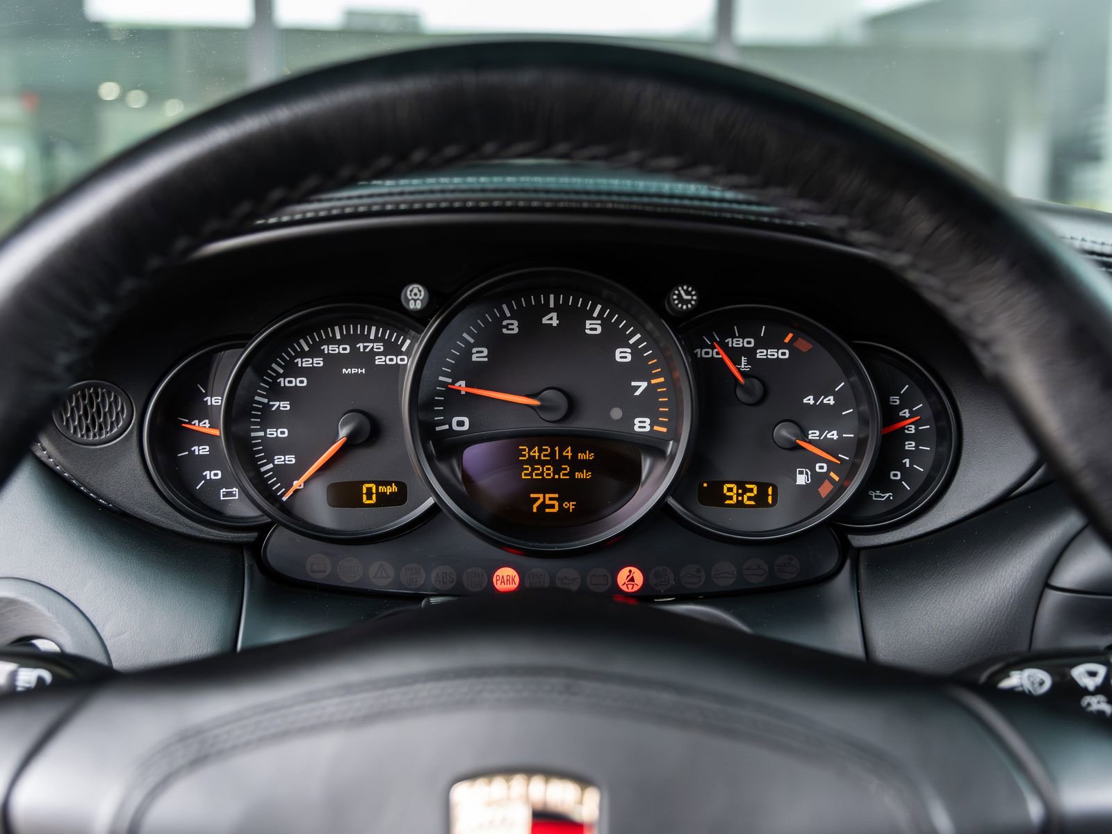 Used 2001 Porsche 911 Turbo AWD/4WD image 40