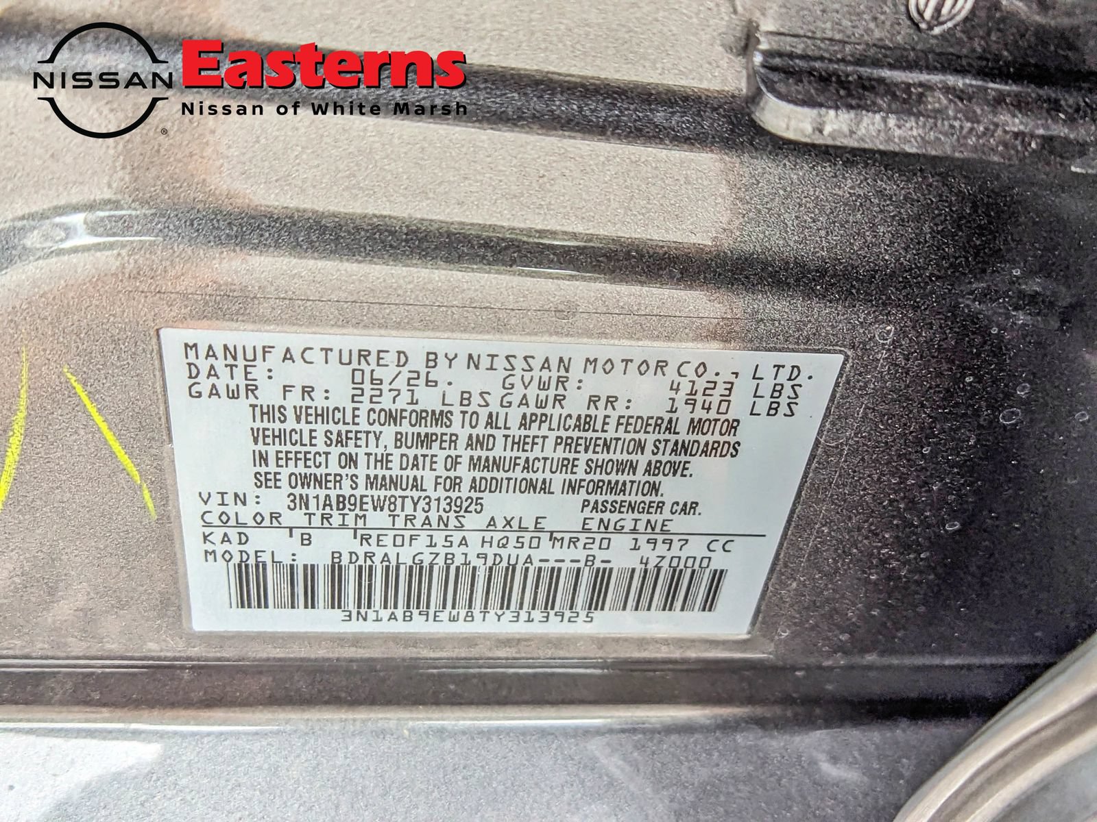 New 2026 Nissan Sentra SL w/ Floor Mat Package FWD image 31