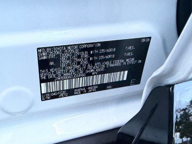 New 2026 Toyota RAV4 SE w/ Convenience Package AWD/4WD image 16