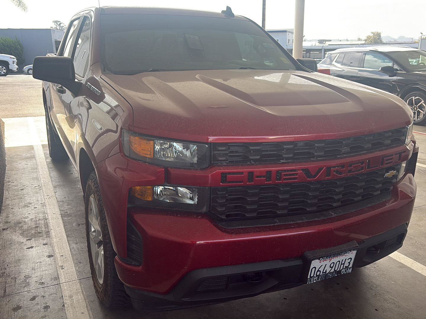 Used 2021 Chevrolet Silverado 1500 Custom