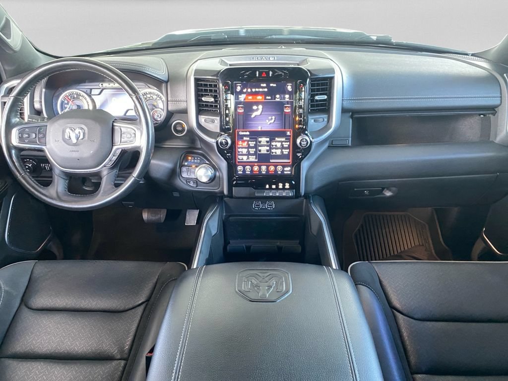 Used 2021 RAM 1500 Laramie w/ Sport Appearance Package AWD/4WD image 14