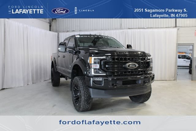 Used 2021 Ford F250 Lariat AWD/4WD image 1