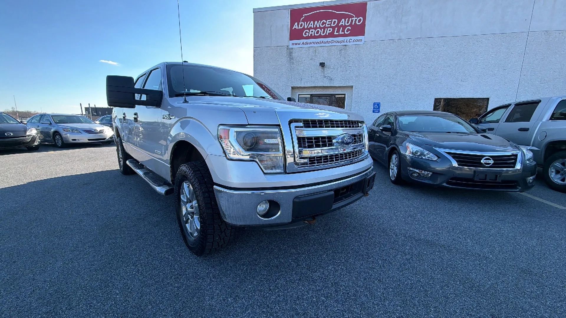 Used 2014 Ford F150 XLT w/ Equipment Group 302A Luxury
