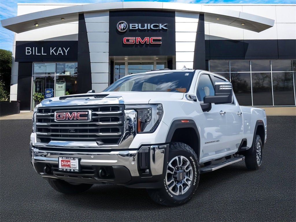 Used 2024 GMC Sierra 2500 SLT w/ SLT Convenience Package