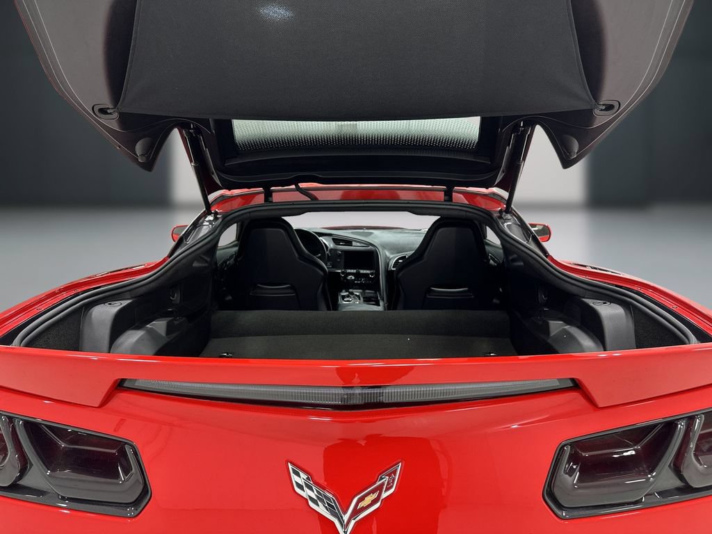 Used 2015 Chevrolet Corvette Stingray Coupe w/ 3LT Preferred Equipment Group RWD image 12