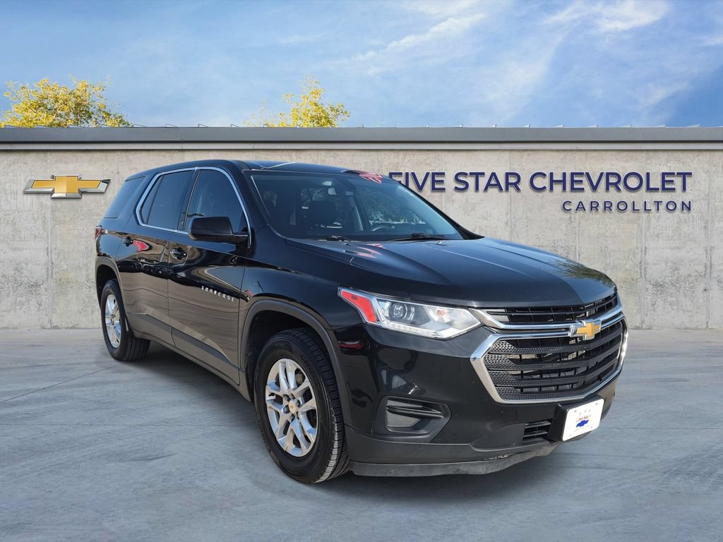 Used 2020 Chevrolet Traverse LS FWD image 1