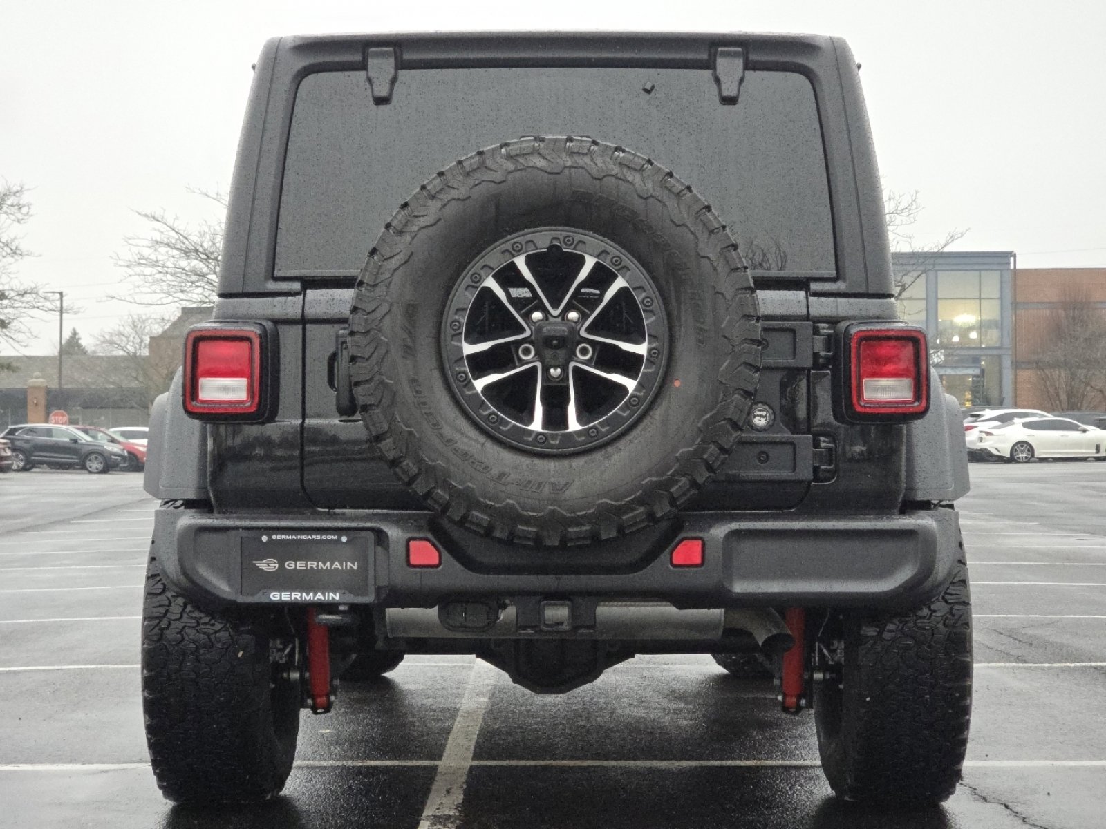 Used 2025 Jeep Wrangler Unlimited Sport image 15