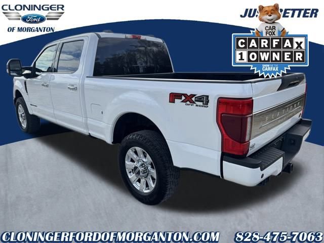 Used 2022 Ford F350 Platinum w/ FX4 Off-Road Package image 8