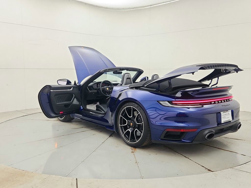 Certified 2023 Porsche 911 Turbo S AWD/4WD image 13