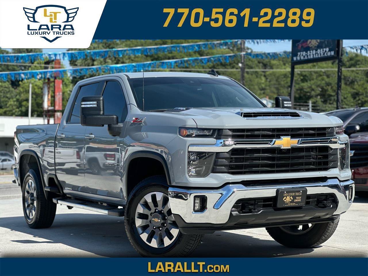 Used 2024 Chevrolet Silverado 2500 LT w/ All Star Edition