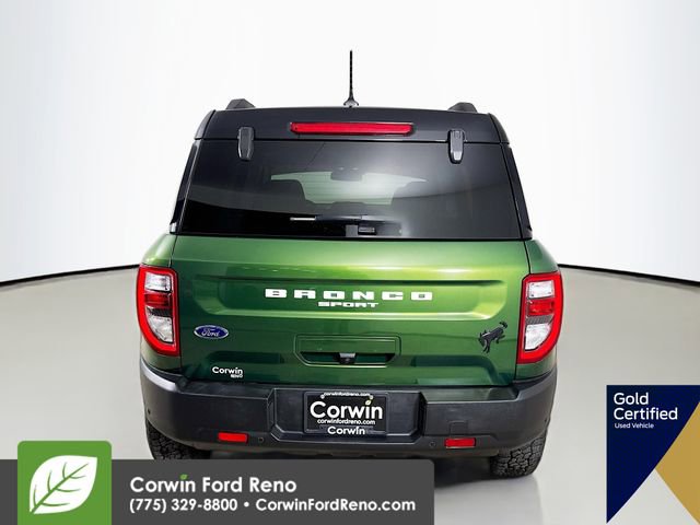Certified 2023 Ford Bronco Sport Badlands w/ Premium Package image 9