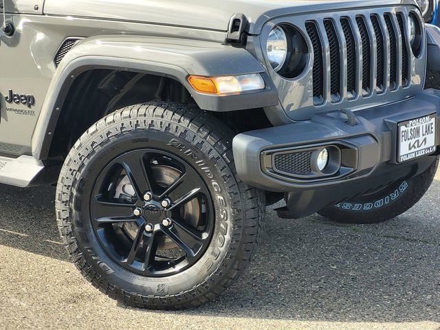 Used 2021 Jeep Wrangler Unlimited Sahara image 6