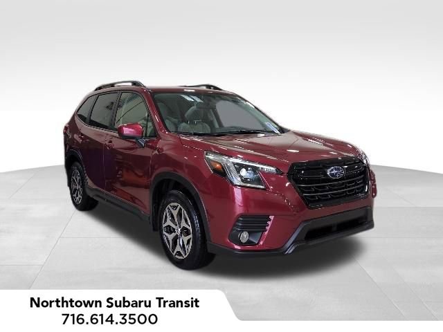 Certified 2023 Subaru Forester Premium image 1