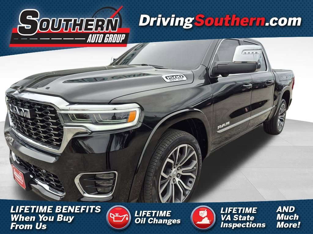 Used 2025 RAM 1500 Tungsten w/ Towing Technology Group