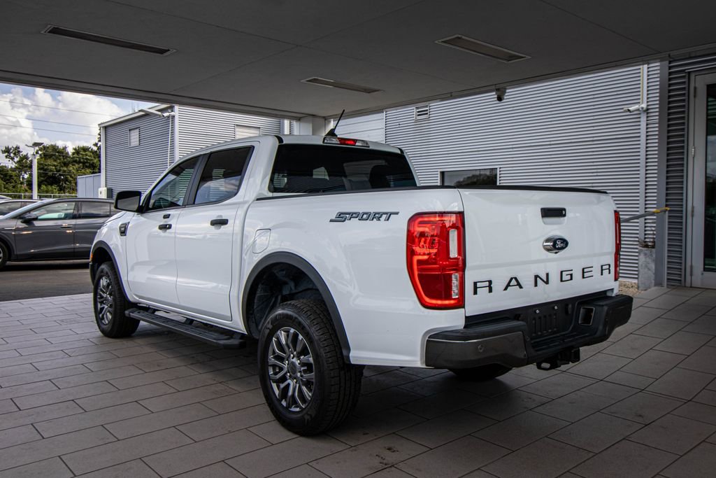 Used 2021 Ford Ranger XLT w/ Equipment Group 301A Mid image 12
