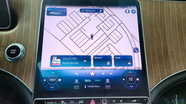 Used 2022 Mercedes-Benz EQS 450+ Sedan image 47