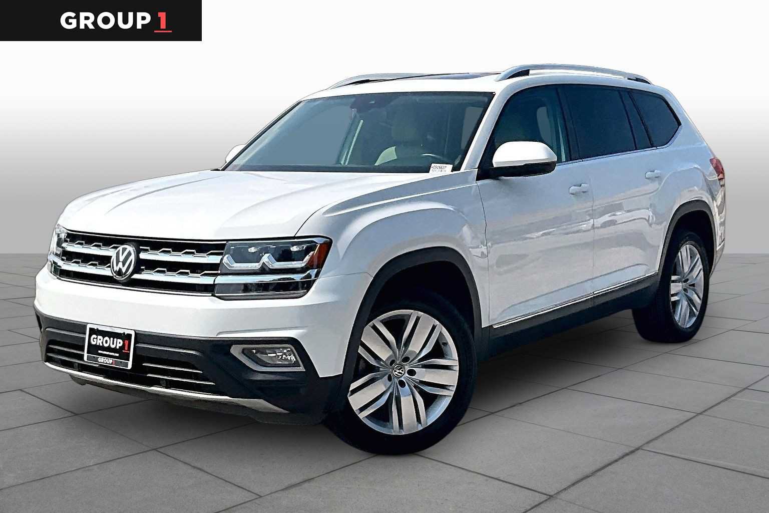 Used 2019 Volkswagen Atlas SEL AWD/4WD video 1