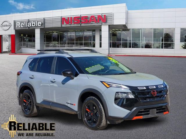 Certified 2025 Nissan Rogue SV