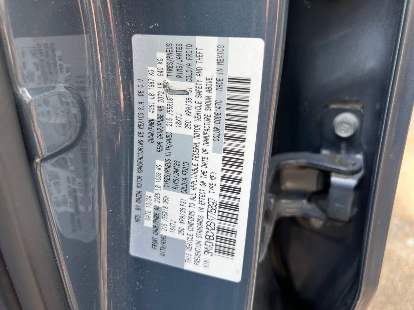 Used 2025 MAZDA CX-30 AWD 2.5 S w/ Preferred Package image 31