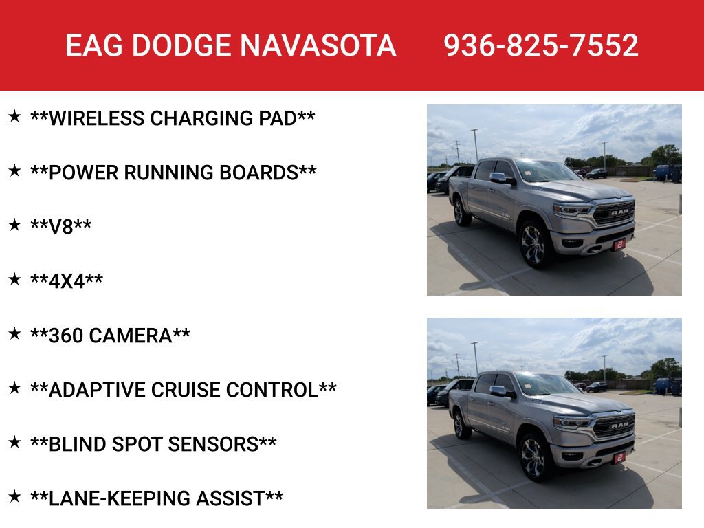 Used 2024 RAM 1500 Limited AWD/4WD image 8