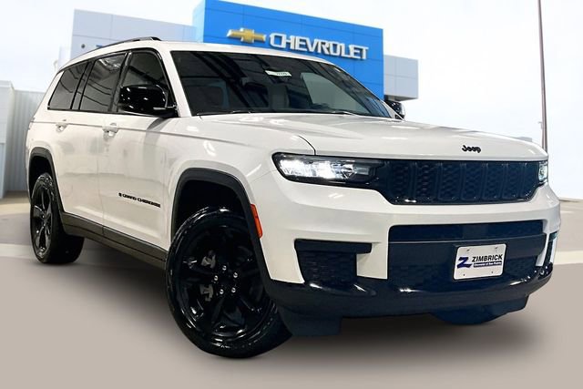 Used 2022 Jeep Grand Cherokee L Laredo AWD/4WD image 1