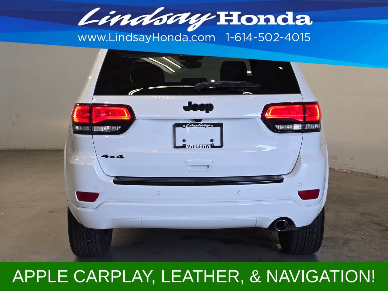 Used 2018 Jeep Grand Cherokee Altitude AWD/4WD image 6